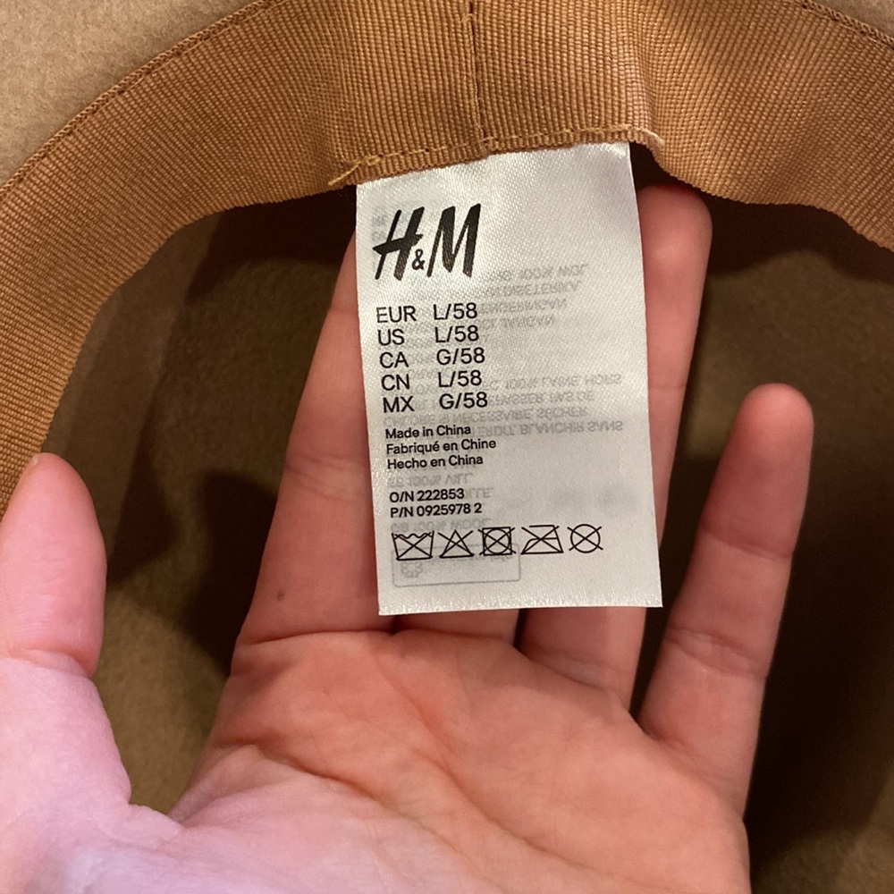 H&M Fedora - Picture 4 of 4